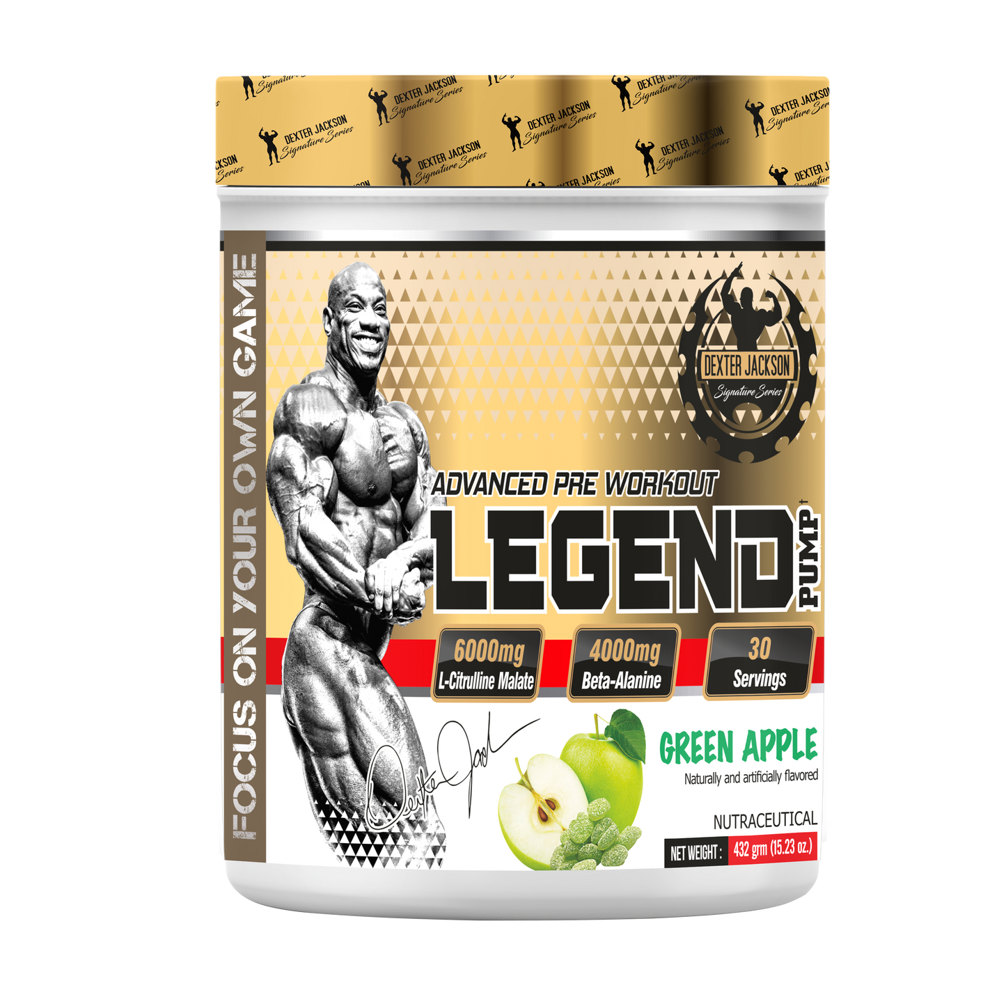 Dexter Jackson Gold Signature Series Whey Proteins