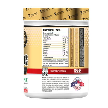 Dexter Jackson Gold Signature Series Whey Combo