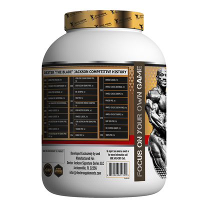 Dexter Jackson Signature Series Legend Whey - Advance Whey And Isolate Protein, 2.27 Kg (5 Lb)
