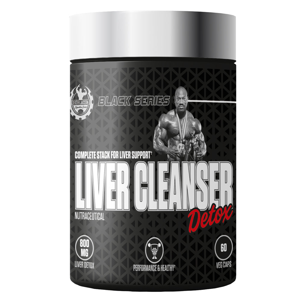 DEXTER JACKSON BLACK SIGNATURE SERIES LIVER CLEANSER DETOX