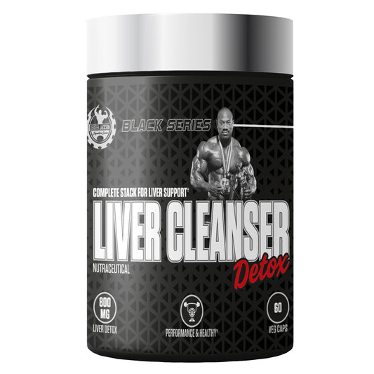 Dexter Jackson Black Signature Series Liver Support | 60 Veg Capsules