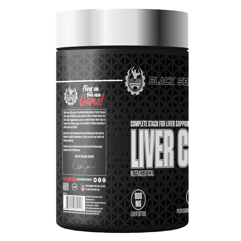 DEXTER JACKSON BLACK SIGNATURE SERIES LIVER CLEANSER DETOX