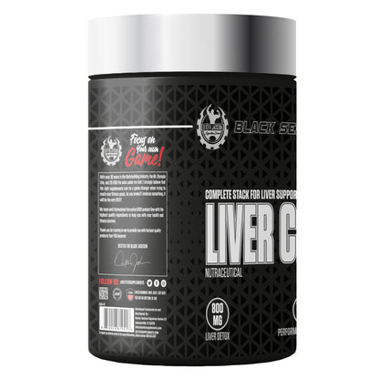 DEXTER JACKSON BLACK SIGNATURE SERIES LIVER CLEANSER DETOX