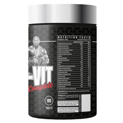 Dexter Jackson Black Whey Protein