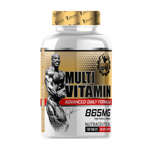 Dexter Jackson Gold Signature Series Multivitamin | Daily Immunity, Energy & Wellness Support 100 Tablets DEXTER JACKSON