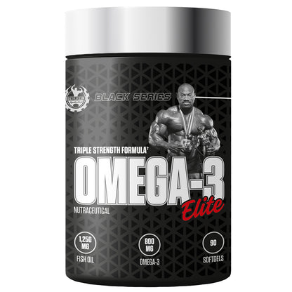 DEXTER JACKSON BLACK SIGNATURE SERIES OMEGA-3 ELITE