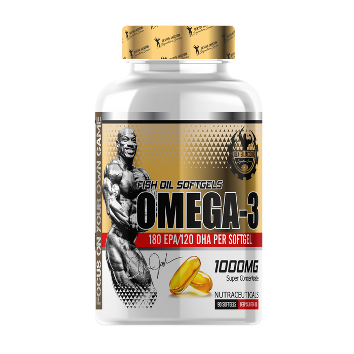 Dexter Jackson Gold Signature Series Omega-3 90-softgel DEXTER JACKSON