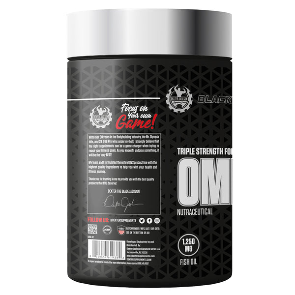 Dexter Jackson Black Signature Series Omega-3 Elite