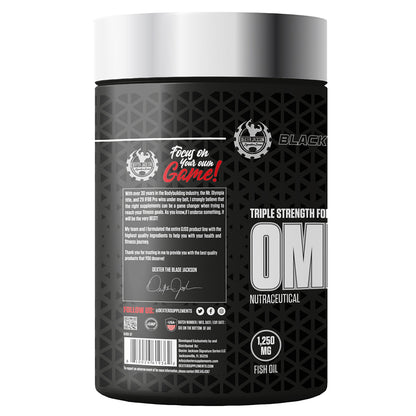 Dexter Jackson Black Whey Protein