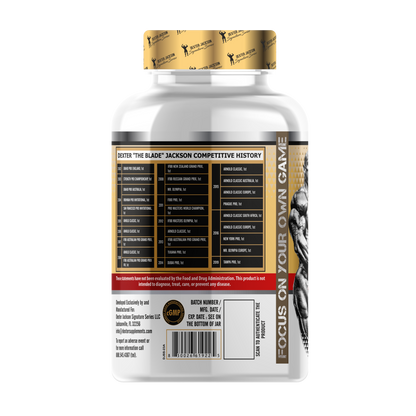Dexter Jackson Gold Signature Series Whey Proteins