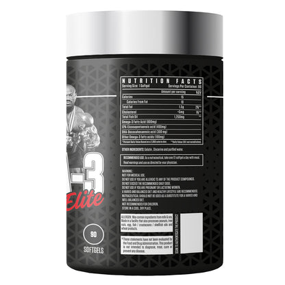 Dexter Jackson Black Whey Protein