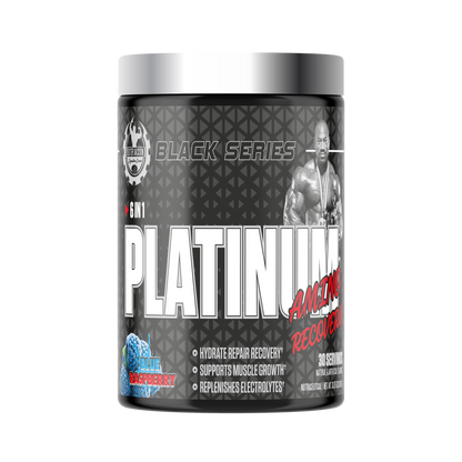 Dexter Jackson Black Signature Series Platinum Amino Recovery - Blue raspberry