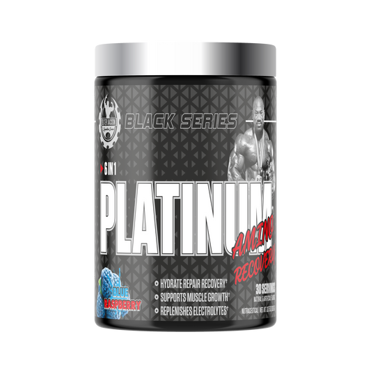 Dexter Jackson Black Signature Series Platinum Amino Recovery - Blue raspberry