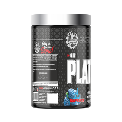 Dexter Jackson Black Signature Series Platinum Amino Recovery - Blue raspberry