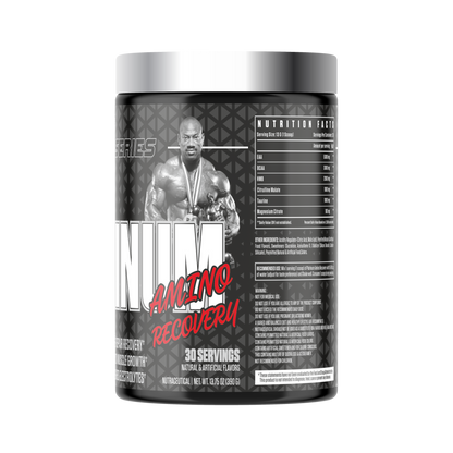 Dexter Jackson Black Signature Series Platinum Amino Recovery - Blue raspberry