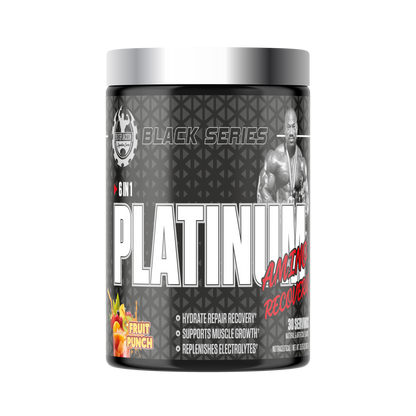 Dexter Jackson Black Signature Series Platinum Amino Recovery - Fruit Punch