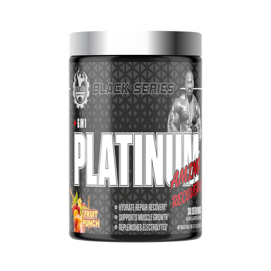 Dexter Jackson Black Signature Series Platinum Amino Recovery - Fruit Punch