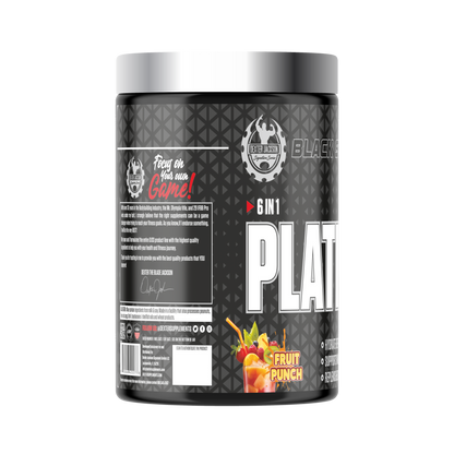 Dexter Jackson Black Signature Series Platinum Amino Recovery - Fruit Punch