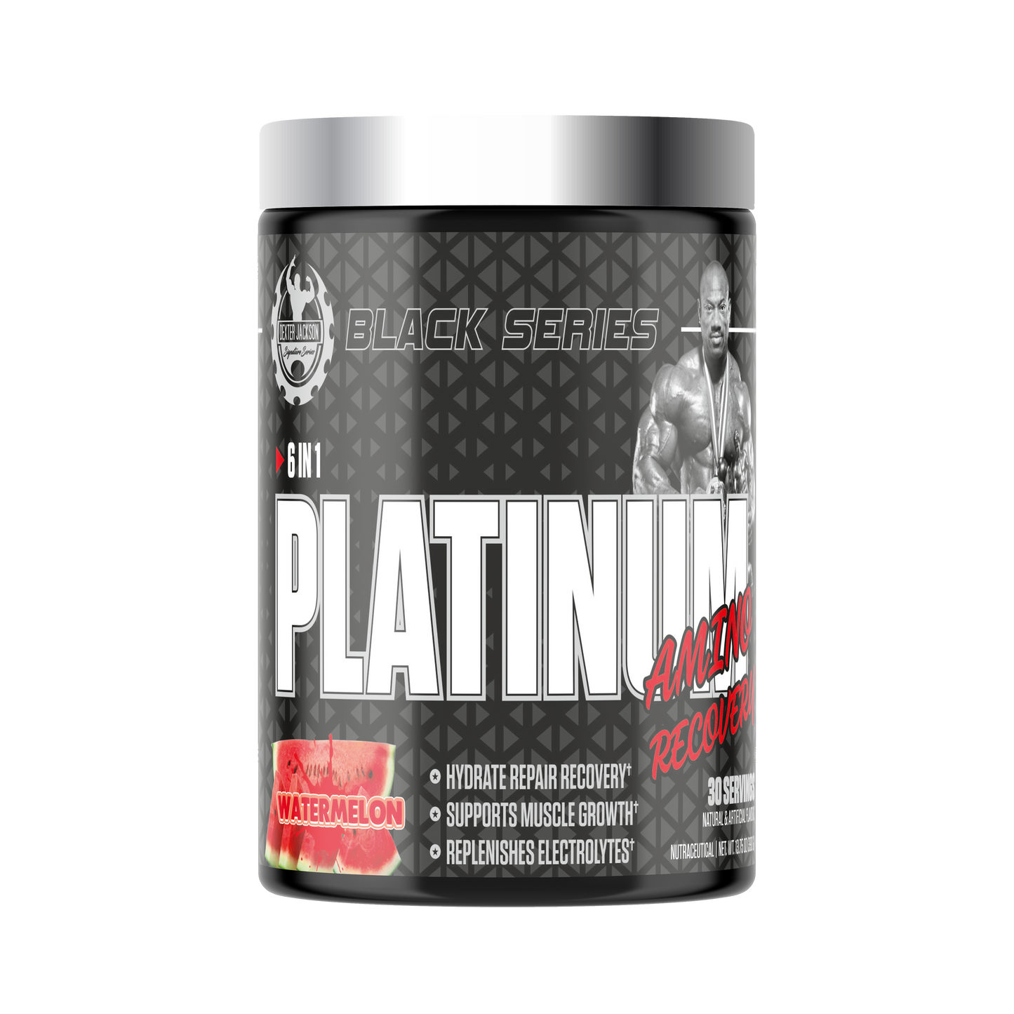 Dexter Jackson Black Signature Series Platinum Amino Recovery - Watermelon