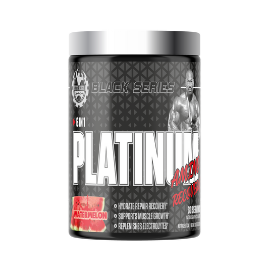 Dexter Jackson Black Signature Series Platinum Amino Recovery - Watermelon