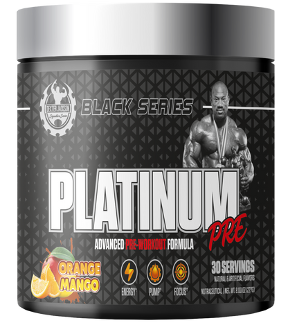 Dexter Jackson Black Signature Series Platinum Pre Workout DEXTER JACKSON