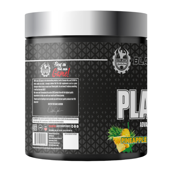 Dexter Jackson Black Signature Series Platinum Pre Workout - Pineapple