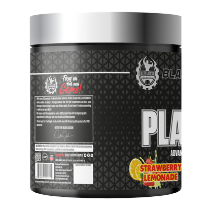 Dexter Jackson Black Signature Series Platinum Pre Workout - Strawberry Lemonade