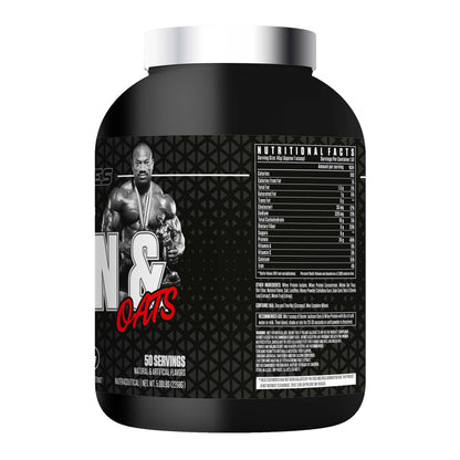 Dexter Jackson Black Signature Series Protein & Oats - Chocolate Chip Cookies