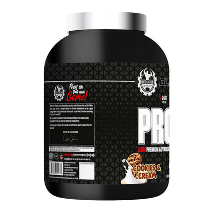 Dexter Jackson Black Signature Series Protein & Oats - Cookie & cream