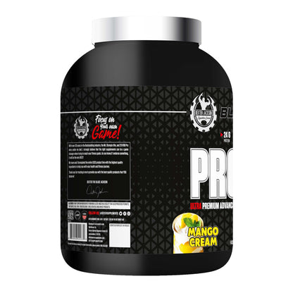 Dexter Jackson Black Signature Series Protein & Oats - Mango Cream