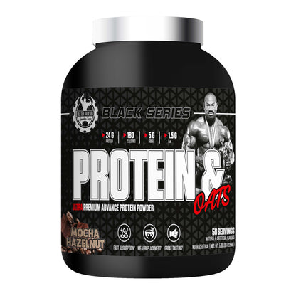 Dexter Jackson Black Signature Series Protein & Oats - Mocha Hazelnut