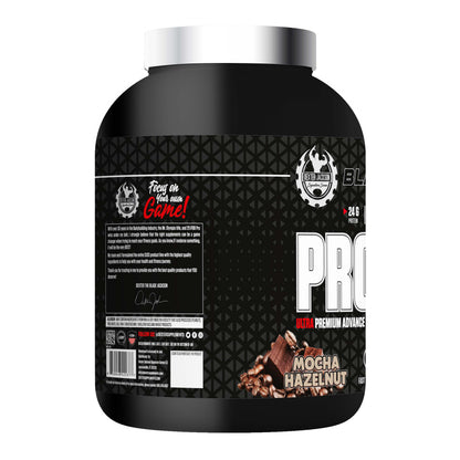 Dexter Jackson Black Signature Series Protein & Oats - Mocha Hazelnut