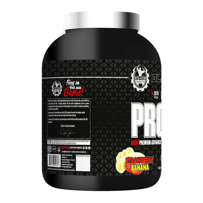 Dexter Jackson Black Signature Series Protein & Oats - Strawberry Banana