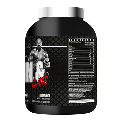 Dexter Jackson Black Signature Series Protein & Oats - Strawberry Banana