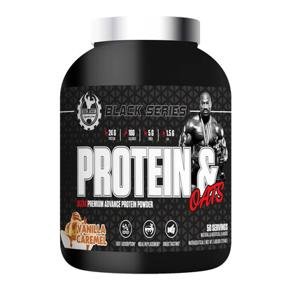 Dexter Jackson Black Signature Series Protein & Oats - Vanilla Caremel