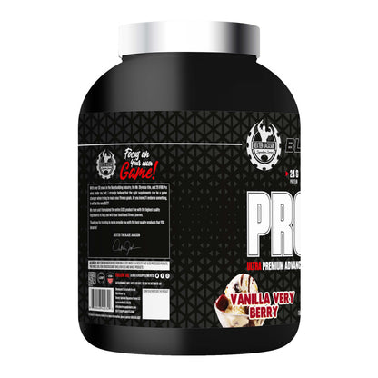 Dexter Jackson Black Signature Series Protein & Oats - Vanilla Very Berry