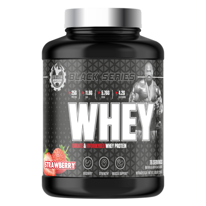 Dexter Jackson Black Series Whey 5 Lbs (Strawberry)