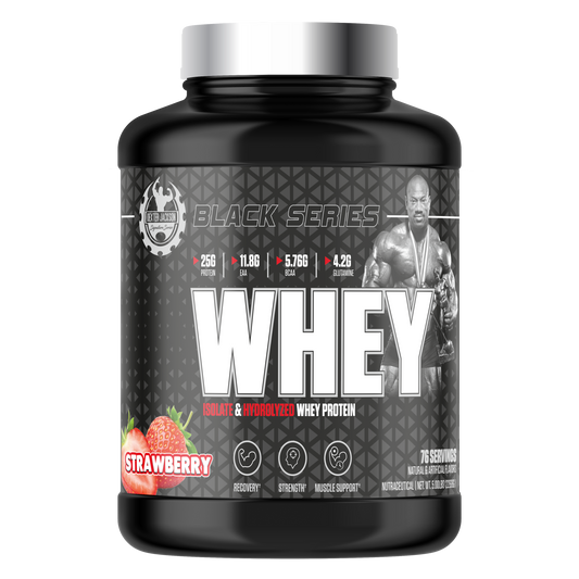 Dexter Jackson Black Series Whey 5 Lbs (Strawberry)