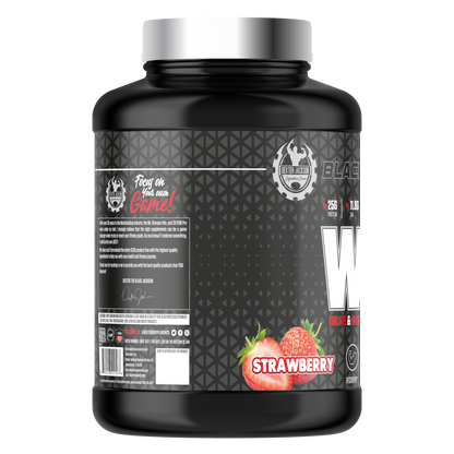 Dexter Jackson Black Series Whey 5 Lbs (Strawberry)
