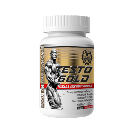 Dexter Jackson Gold Signature Series Testo Gold | 60 Tablets