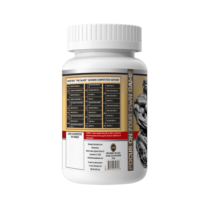 Dexter Jackson Gold Signature Series Testo Gold | 60 Tablets