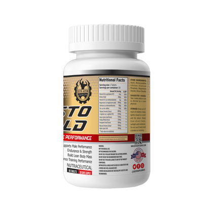 Dexter Jackson Gold Signature Series Testo Gold | 60 Tablets