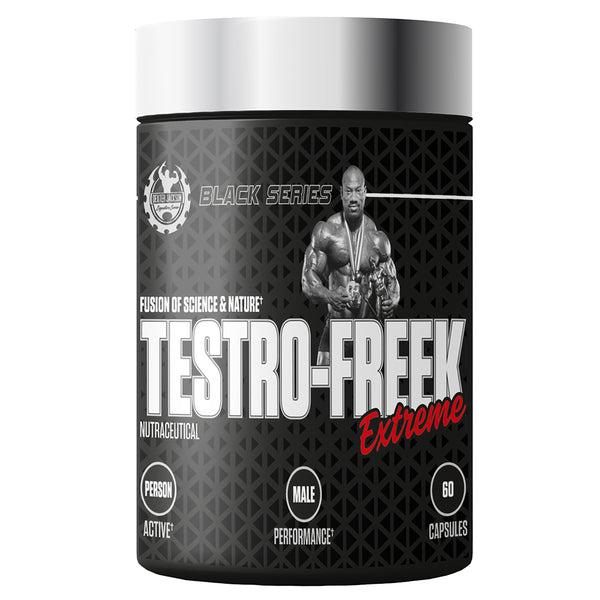 DEXTER JACKSON BLACK SIGNATURE SERIES TESTRO FREEK EXTREME