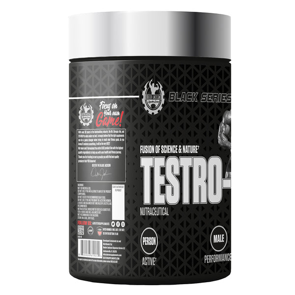 DEXTER JACKSON BLACK SIGNATURE SERIES TESTRO FREEK EXTREME