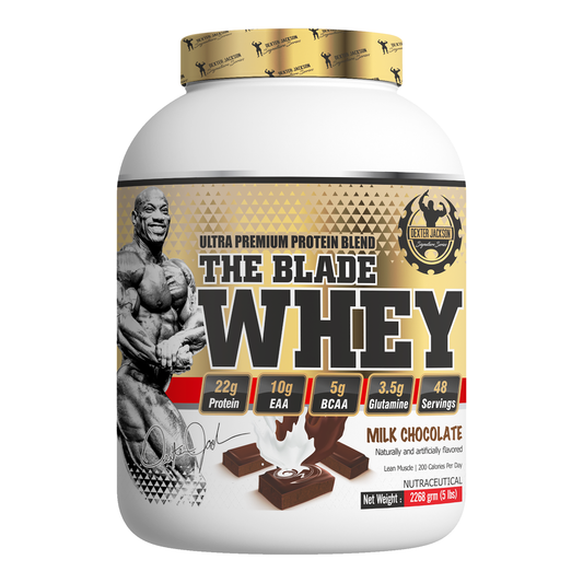 Dexter Jackson Gold Signature Series Blade Whey Protein 5 LBS