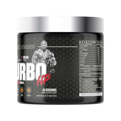 Dexter Jackson Black Series Turbo HP Advanced Pre Workout Formula | 450g (Watermelon)