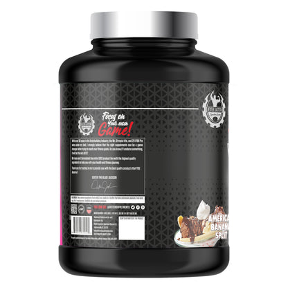 Dexter Jackson Black Series Whey 5 Lbs (American Banana)