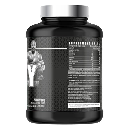 Dexter Jackson Black Series Whey 5 Lbs (American Banana)