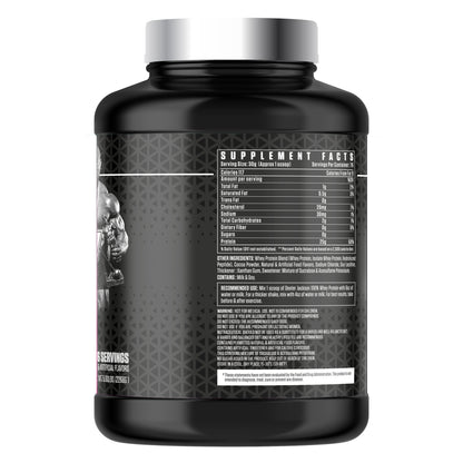 Dexter Jackson Black Series Whey 5 Lbs (Chocolate Splash)