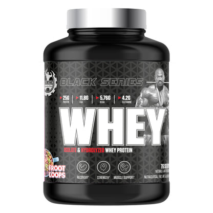 Dexter Jackson Black Series Whey 5 Lbs (Fruit Loops)